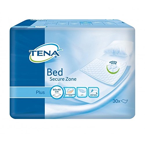 TENA Bed Plus undirlegg, 30stk, 40x60cm