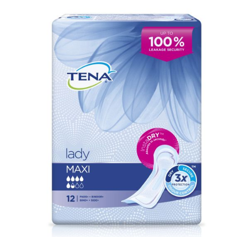 Tena Lady Maxi instaDRY dömubindi – Kerti og spil